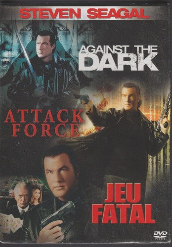 Steven seagal coffret dvd - steven,