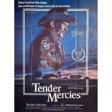 TENDER MERCIES French Movie Poster  - 47x63 in. - 1983 - Bruce Beresford, Robert