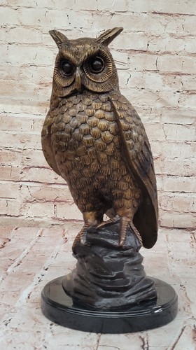 Sculpture bronze grand - en,
