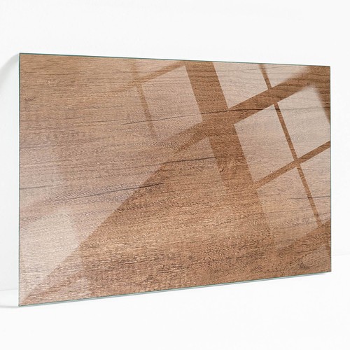 Plateau table verre - de, en