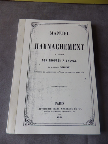 Cogent manuel harnachement - cogent,