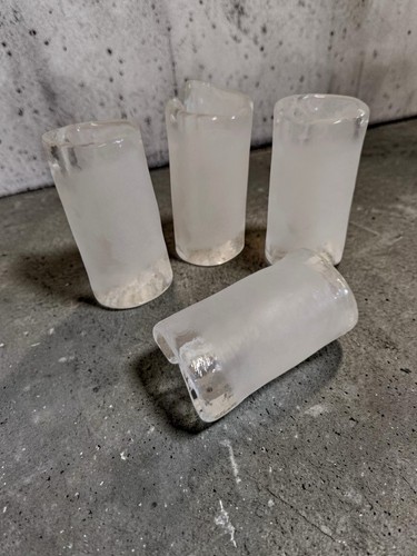 Lot tulipes verre - 4,