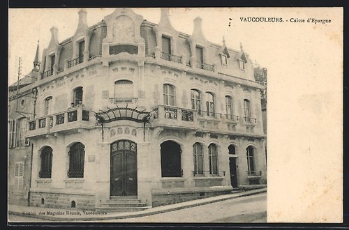 Cpa vaucouleurs caisse - cpa,