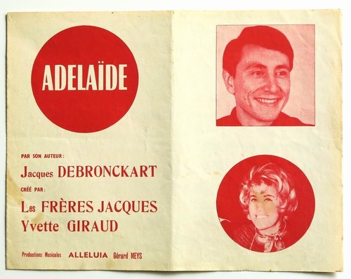 Partition vintage sheet music