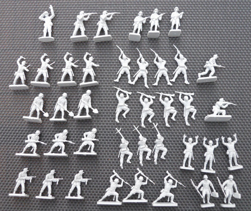Petits soldats peindre - petits,