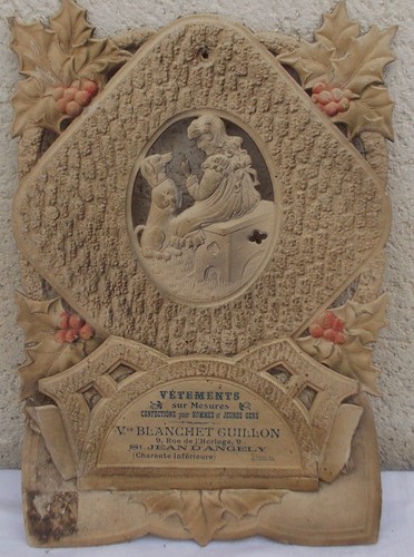 Ancienne affiche publicitaire - ancienne,