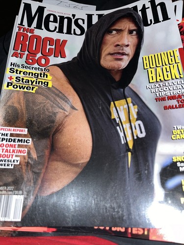 Men health magazine - health,