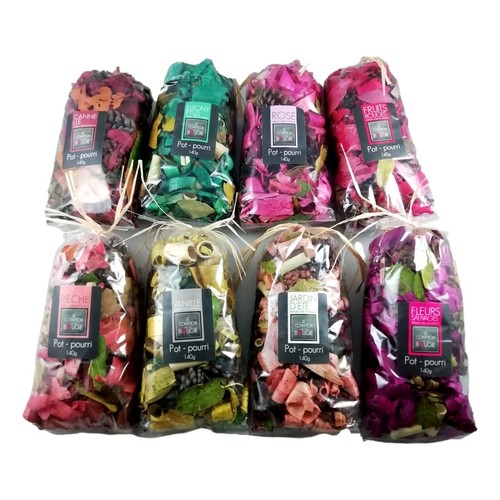 Pot pourri 140g parfums - 140g, 10