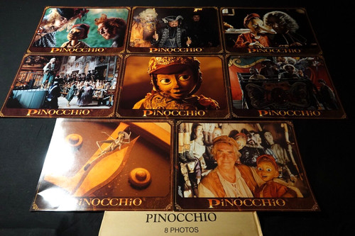 Pinocchio gepetto martin - /,
