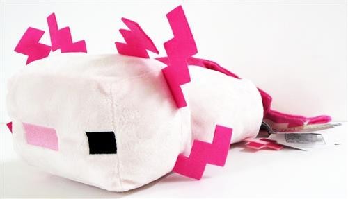 Peluche minecraft big axolotl - peluche,