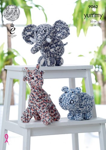 King cole tricotage motif - tricotage,