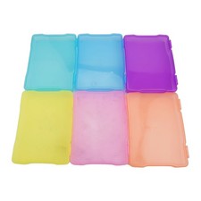 Boîte de rangement photo en plastique transparent pour photos 5 x 7 pouces prot