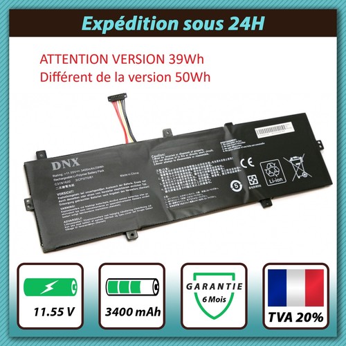 Batterie compatible pour asus - compatible,
