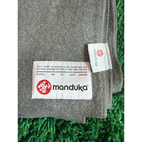 Manduka recycled wool yoga - recycled,