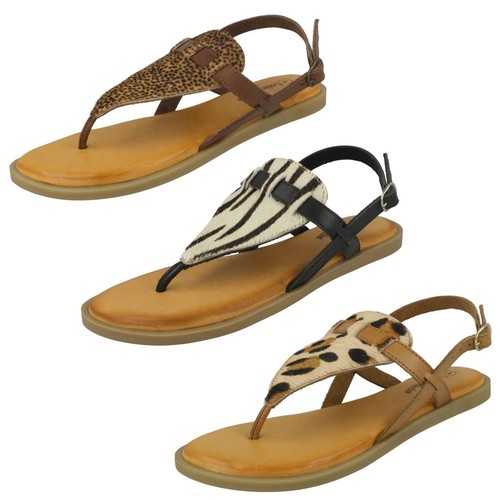 Sandales cuir pour femmes - sandales,