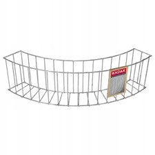 KADAX Bord de jardin en acier