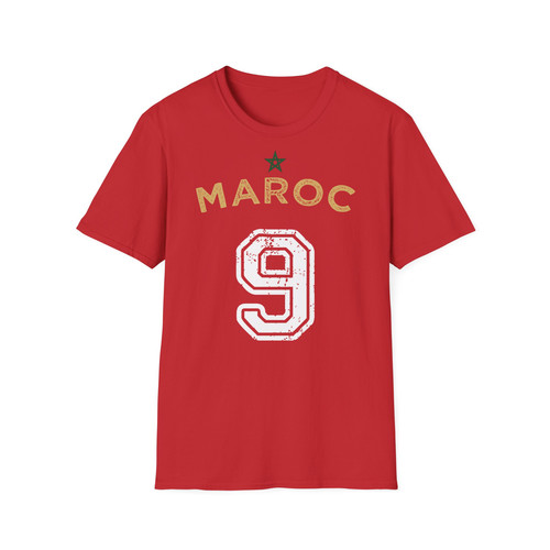 Shirt maroc personnalisable - t-shirt,