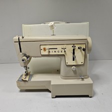 Machine À Coudre Singer 437K Pour Pièces/Réparation - Non Testée, Rayée