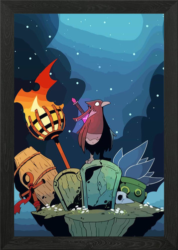 Night mares framed wall art - 3,