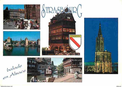 Carte postale - carte,