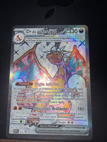 Pokemon dracaufeu 056 ex - 56,
