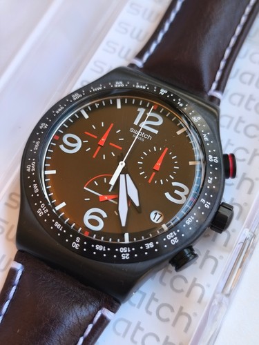 Swatch irony nouveau chrono - swatch,