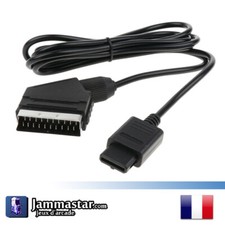 Câble Péritel RGB Super Famicom / Nintendo Gamecube N 64 - US/JAP - SCART Cable