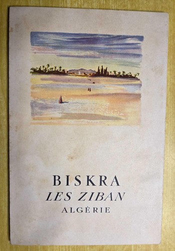 Biskra les ziban - biskra, algérie