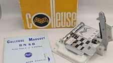 Colleuse MARGUET BN8B / super 8 et 8 classique avec boîte et notice