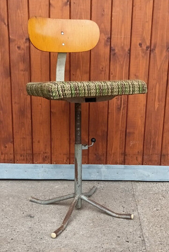 50er vintage chaise bureau - vintage,