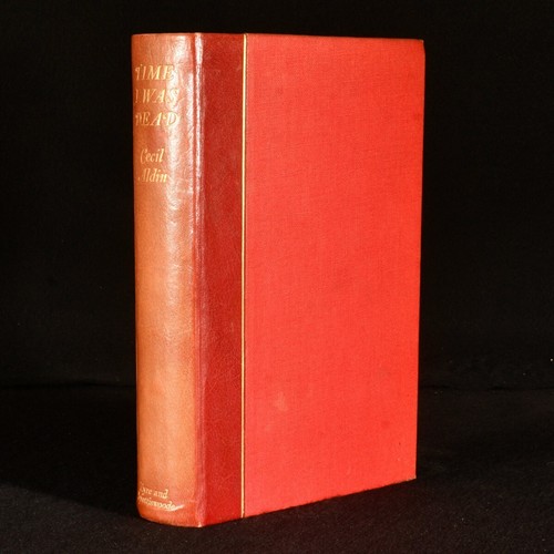 1934 time was dead pages - i, dead:
