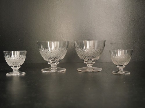 Verres eau vin - vin, blanc