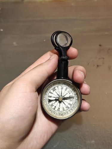 Ancienne loupe poche - loupe, de