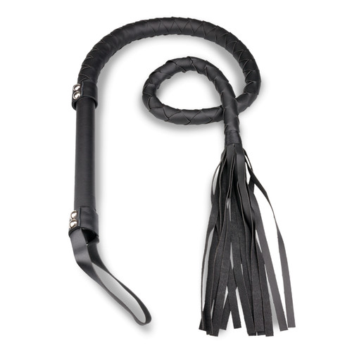 Fouet bdsm simili - fouet, cuir