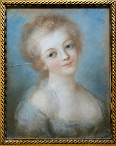 Beau tableau ancien - , portrait