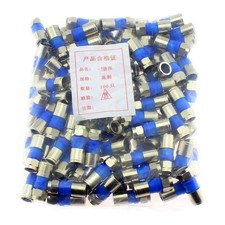 100 connecteurs de câble TV