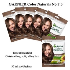 6 x crème de coloration pour