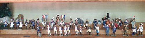 Soldat plomb grande armée - grande,
