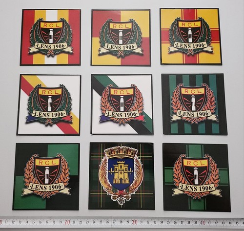 Stickers lens fans - lens, ultra