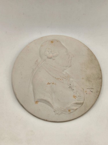 Médaillon porcelaine - en,