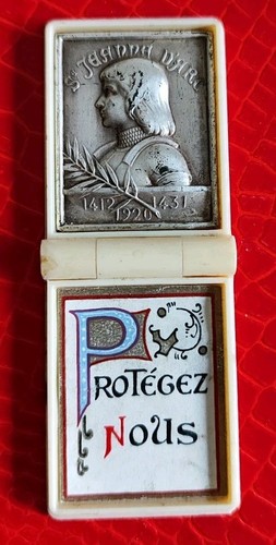 Ancien reliquaire voyage - ancien, de