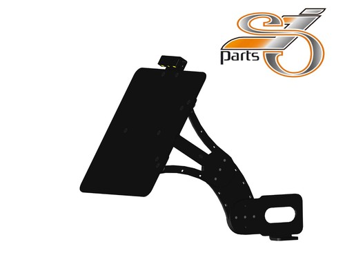 Support plaque latéral - support,