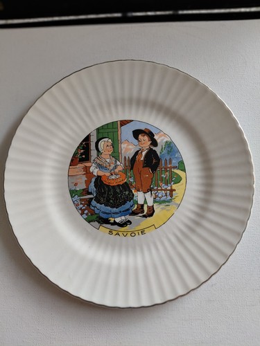 Assiette digoin sarreguemines - digoin,