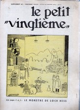 TINTIN-HERGE- LE PETIT VINGTIEME N° 3  DU 18  JANVIER   1934