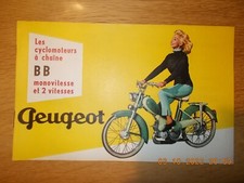 PEUGEOT les cyclomoteurs BB