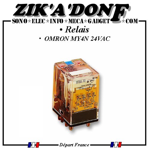 Relais omron my4n - my4n, 24vac