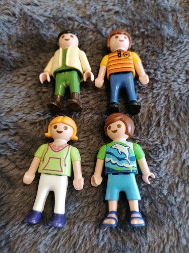 Lot playmobil personnage - lot,