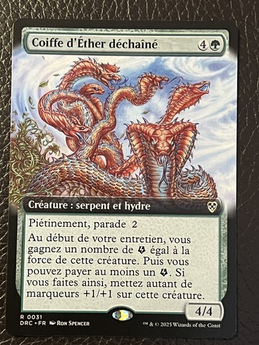 Mtg drc aetherdrift coiffe - drc,