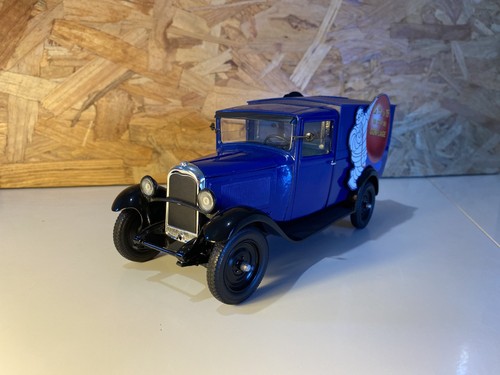 Citroen 1930 bleu - citroen,