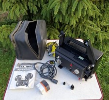 Projecteur dual films 8mm et Super 8 ELMO K-110SM Japan à restaurer ou pièces